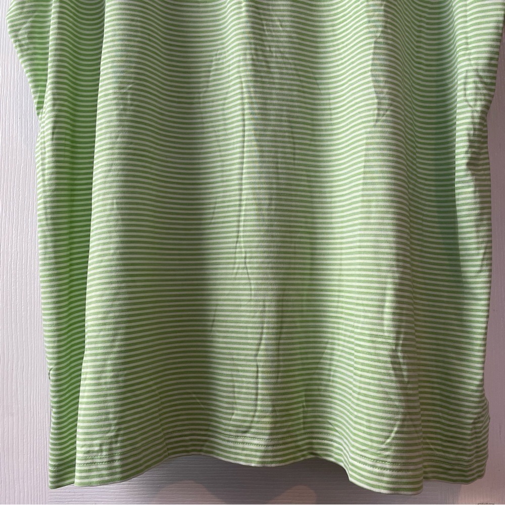 Puma Polo Shirt Mens XXL Striped Golf Short Sleeve Logo Lightweight Collared - Picture 3 of 16